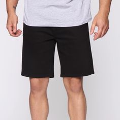 Fashion Nova "Mac Chino" Short - Black Brand New In Original Packaging. Product Details: Size: Men’s 36” (Large) - Seat/Low 40-44” - Inseam 32” Button Closure Zip Fly 5-Pocket Style 9 Inseam 98% Cotton 2% Spandex Imported Please Comment If You Have Any Questions! Make Offers!! Black Relaxed Fit Shorts With Short Inseam, Black Bermuda Shorts For Summer, Black Bermuda Cotton Shorts, Black Bermuda Shorts For Streetwear, Black Cotton Shorts With Short Inseam, Casual Black Bermuda Shorts With Pockets, Casual Black Cotton Shorts, Black Cotton Bermuda Shorts With Short Inseam, Black Bermuda Bottoms For Summer