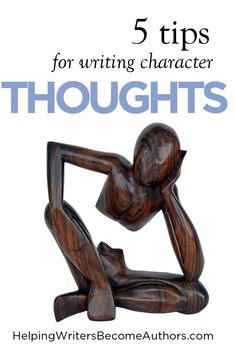 five tips for writing character thoughts