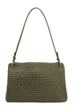 With impeccable craftsmanship, the Natalia is a sustainable and practical choice for any fashion-forward individual. This shoulder bag is woven by hand and requires skilled artisans who practice techniques typically used in fine leather goods. Resort Style, Leather Goods, Dress Shop, Fashion Forward, Recycling, Shoulder Bag, Leather