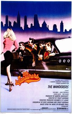 The Wanderers (1979) This film takes on the comedic side of early 60's street gangs in the Bronx. A great movie, surprisingly not many have heard of. Maybe overshadowed by The Warriors, also released in '79. Wallpaper Photo Ideas, Rockabilly Artwork, 70s Movies, Olympia Dukakis, Teenage Movie, Karen Allen, 1950s Rock And Roll, Show To Watch, Makes No Sense