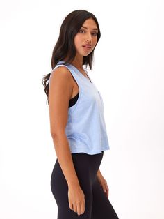 Experience ultimate comfort in our most popular Triblend Jersey fabric, now designed in a relaxed fit tank top. Perfect for everyday wear, this tank top will quickly become a staple in your closet, providing both style and comfort in one effortless piece. Sporty Tank Muscle Tee For Loungewear, Sporty Muscle Tee For Loungewear, Relaxed Summer Activewear For Everyday, Relaxed Everyday Summer Activewear, Athleisure Muscle Tank Tee For Loungewear, Athleisure Muscle Tee Tank For Loungewear, Everyday Tank Activewear, Sleeveless Athleisure Muscle Tee For Loungewear, Versatile V-neck Tank Top For Everyday