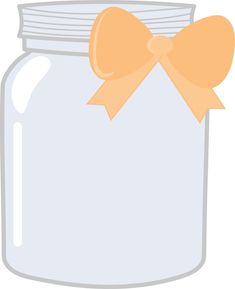 Girly Mason Jar Cookie Cutter - Sweetleigh Easy Fishtail Braid, Mason Jar Cookie, Jar Clipart, Mason Jar Tags, Mason Jar Cookies, Fall Mason Jars, Mason Jar Flowers, Fishtail Braid, Fish Tail Braid