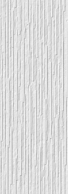 a white wall with vertical lines on it