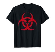 PRICES MAY VARY. Biohazard symbol or icon for nuclear or radioactive sciences in lab. Lightweight, Classic fit, Double-needle sleeve and bottom hem Biohazard Symbol, Make Clothes, Branded T Shirts, Mens Tank Tops, Unisex Sweatshirt, Heathers, Top Fashion Brands, Unisex Hoodies, Shop Top