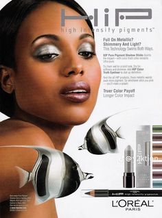 2000 Makeup, 2000s Makeup Looks, Makeup Advertisement, Vintage Editorials, Y2k Makeup, Makeup Magazine, Beauty Advertising, Makeup Ads