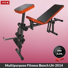 the multipurpose fitness bench ln - 2014 is on sale