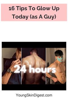 16 Tips To Glow Up Today (as A Guy) Skincare Secrets, Boost Confidence, Grooming Routine, Effective Skin Care Products, Good Posture, Daily Skin Care Routine, Broad Spectrum Sunscreen, Regular Exercise