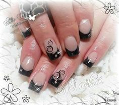 Mcbling Nails, Nail Piercing, Curved Nails, Edgy Nails, Acrylic Nails Designs, Cute Acrylic Nail Designs