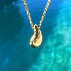 Showcase you love of water with our stunning and modern Wai Raindrop pendant. Water is life in Hawaii and this beautifully designed pendant is sure to add elegance and sophistication to any outfit. .925 Sterling Silver Approx. 1/2" Tall Available in 14K Gold Plated or Silver Includes 18" Adjustable chain w/1" extension White Gold Drop Jewelry With Shiny Finish, Teardrop Shaped Jewelry With Shiny Finish For Anniversary, Sterling Silver Teardrop Jewelry With Shiny Finish, Drop Shaped Jewelry With Shiny Finish For Gifts, Yellow Gold Drop Jewelry With Shiny Finish, Anniversary Drop Jewelry With Polished Finish, Modern Yellow Gold Drop Jewelry, Everyday Teardrop Jewelry With Shiny Finish, Sterling Silver Drop Necklace With Polished Finish For Gift