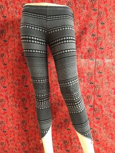 Awesomely comfortable and very stretchy leggings in high quality printed tricot. 3/4 length and a little decorative bead at the end of the pointy hem. This item is a unique one off, will never be reproduced and will fit around size 38 (so a large 36 and small 40 also). ♥ ♥ ♥ All our creations are hand made with lots of love and the intention to be worn and cared for for years to come. Hope you enjoy them as much as we enjoy making them! ♥ ♥ ♥ Yoga Festival, Decorative Beads, Legging Outfits, Stretchy Leggings, Womens Leggings, Lots Of Love, Printed Leggings, Outfits With Leggings, Festival Wear