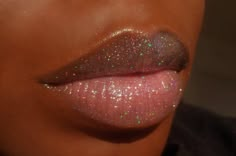 Diamond Gloss in Flawless - Fleeky Friday INC Ph Lip Balm, Holographic Lips, Color Changing Lipstick, Everyday Makeup Tutorials, Rainbow Confetti, Lip Gloss Balm, Glitter Lipstick, Winky Lux, Glitter Lip Gloss