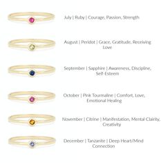 COMFORT | LOVE | EMOTIONAL HEALING . WATER ELEMENT . Honor your birth, the birth of a loved one, or simply find the stone that speaks to you. Gemstones can embody healing properties and ancient teachings. Each stone has its own unique wisdom to inspire you. Perfect for personalizing your ring stack or gifting to a loved one. Hand made to order in 14k yellow gold 2mm genuine pink tourmaline 1.5 mm width Mind Connection, Healing Water, Rings Stack, Birth Stones, October Pink, Air Element, Earth Element, Divine Connections, Fire Element