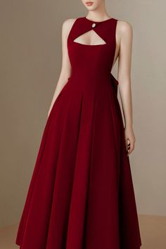 Celine Fit and Flare Pleated Velvet Ankle Length Dress | MEAN BLVD Dramatic Dresses, Classy Gowns, Mean Blvd, Corporate Wear, Fantasy Dresses, Velvet Midi Dress, Everyday Fashion Outfits, Ankle Length Dress, Asian Style