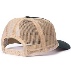 Organically grown cotton and polyester mesh that is cool and comfortable. Unstructured crown is soft and lightweight, perfect for a day full of casual activities. Adjustable back. Casual Breathable Trucker Hat, One Size Fits Most, Breathable Casual Trucker Hat, Casual Breathable Six-panel Trucker Hat, Lightweight Mesh Baseball Cap, Breathable Mesh Snapback Hat For Summer, Adjustable Mesh Trucker Hat With Mesh Back, Casual Summer Hats With Breathable Mesh, Casual Mesh Baseball Cap For Spring, Breathable Cotton Six-panel Hat