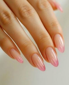 Basic Nails Ideas, Quartz Nails, Hello Nails, Simple Gel Nails, Soft Nails, Elegant Nails, Minimalist Nails