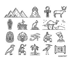 the egyptian symbols and their meanings