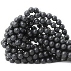 PRICES MAY VARY. Material:natural Matte Black Onyx.High-quality beads, round beads . Dia:8mm;Hole Dia:1.0mm;1 String (15 inches /String,45pcs /String).The displayed price is the price of 1 String(45PCS beads). WIDE USAGE:beads are excellent for Beading,jewelry making supplies,Jewelry Design,DIY gifts,Arts & Craft,Necklaces making,bracelets making,Yoga Bracelets,Earrings,Ring, Home & Wedding Decoration,jewelry findings,Waist chain making,ankle bracelets making etc. Reminder:These beads are made o Black Hand-strung Beads For Jewelry Making, Black Gemstone Round Beads, Black Round Gemstone Beads, Black Onyx Round Beads, Black Onyx 8mm Beads, Black Beaded Necklaces With 8mm Round Beads, Black Beaded Necklaces With 8mm Beads, Hand-strung Black Necklaces With Round Beads, Black Necklaces With Hand-strung Round Beads