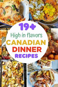 the top 10 high in flavors canadian dinner recipes