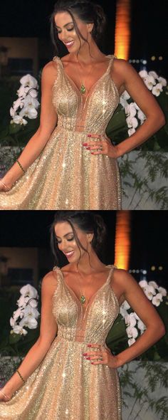 Long Sparkly Dress, Gold Prom Dresses, Prom Dresses 2020, Evening Gown Dresses, Long Sleeve Evening Dresses, Sequin Prom Dresses, Prom Dress Shopping, Floor Length Skirt, Prom Dresses Online