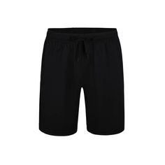 These men's quick-dry shorts with side pockets are the perfect addition to your summer wardrobe. Made with high-quality materials, they provide comfort and functionality for any activity. The quick-dry feature allows for an easy transition from water to land, while the side pockets offer storage for essentials on the go. Stay cool and stylish with these versatile shorts. Made of 100% polyester. Black Bottoms With Built-in Shorts In Breathable Fabric, Solid Color Sportswear Athletic Shorts With Pockets, Relaxed Fit Bermuda Athletic Shorts With Elastic Waistband, Sporty Cargo Shorts With Built-in Shorts, Summer Gym Shorts With Relaxed Fit, Solid Color Sportswear Shorts For Outdoor Activities, Sportswear Athletic Shorts With 4-way Stretch And Pockets, Athletic Shorts With Pockets And 4-way Stretch, Functional Breathable Short Bottoms