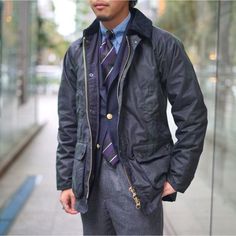 Sartorial Style, Preppy Mens Fashion, Barbour Mens, Formal Mens Fashion, Mens Fashion Casual Outfits, Outfit Winter, Outfit Combinations, Casual Street Style