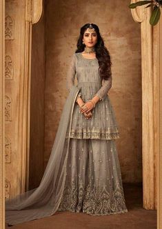 Gharara Designs, Orang India, Wedding Dress Material, Embroidered Sharara, Anita Dongre