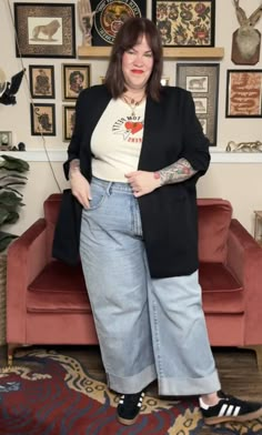 Outfits Gorditas, Outfit Inspo Fall, Office Fashion, Selfies, New Outfits, Plus Size Fashion, Winter Outfits, Plus Size, Fashion Inspo