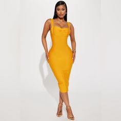 Nwt Fashion Nova Attention Summer Sexy Orange Bodycon Maxi Dress Size 1x Yellow Sleeveless Fitted Bodycon Dress, Yellow Fitted Midi Dress For Date Night, Fitted Yellow Midi Dress For Date Night, Yellow Stretch Bodycon Dress For Club, Chic Yellow Bodycon Dress For Club, Yellow Sleeveless Bodycon Dress For Date Night, Yellow Stretch Midi Bodycon Dress, Yellow Stretch Bodycon Dress For Date Night, Yellow Stretch Bodycon Dress For Night Out