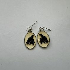 Statement making crow cameo earrings 🐦‍⬛ 

#darkacademia #goth #crow #earrings Crow Earrings, Cameo Earrings, Accessories Jewelry Earrings, Women Accessories Jewelry, Women's Accessories, Jewelry Accessories, Jewelry Earrings, Women Jewelry, Women Accessories