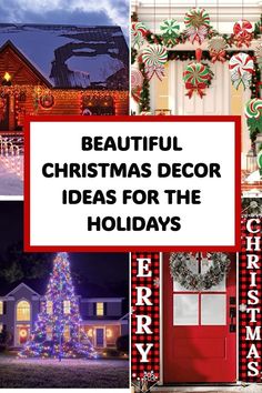 beautiful christmas decor ideas for the holidays