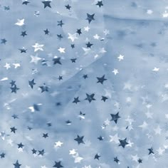 the stars are all over the blue background