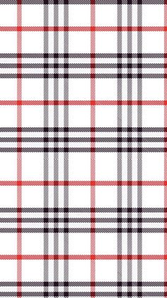 a white and red checkered fabric pattern