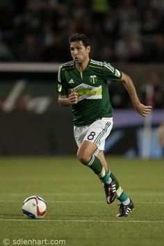 a soccer player in action on the field