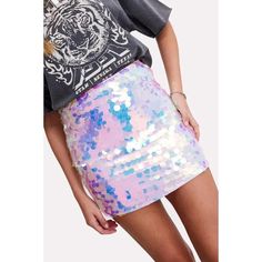 Unleash Your Inner Sparkle Step into a world of glamour and shine with our High Waist Glitter Sequin Mini Skirt, a perfect blend of style and comfort for the modern woman. Designed to turn heads, this skirt is your go-to piece for any season, ensuring you stand out in every crowd. Product Features Our skirt boasts a stunning sequined decoration on a solid, woven polyester fabric that catches the light beautifully. The straight silhouette paired with a flattering empire waistline accentuates your figure, while the mini length adds a playful touch to your look. With its slight stretch, this skirt provides both comfort and a figure-hugging fit. When to Wear This versatile piece is perfect for all seasons and occasions. Whether you're hitting the club, attending a party, or just want to add so Sequin Mini Skirt, Confidence Boosters, Sequin Decor, Empire Waistline, Sequin Mini Skirts, Natural Curves, Sequin Mini, Modern Woman, Ibiza