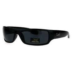 Mens hardcore Locs brand narrow rectangular 90s classic gangster shade sunglasses. Size: one size.  Color: Black.  Gender: male.  Age Group: adult. Shade Sunglasses, Locs Sunglasses, Shades For Men, Black Shades, Sport Sunglasses, Classic Sunglasses, Mad Dog, Shades Sunglasses, Rectangular Sunglasses