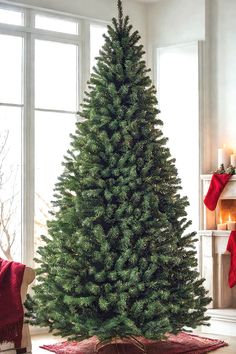 Best Choice Products Artificial Christmas Tree, 6ft Premium Unlit Realistic Spruce Holiday D¨¦cor w/Dense Branches, Easy Assembly, Metal Base