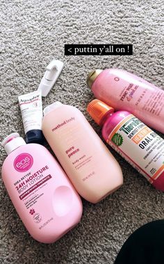 How To Smell Fresh, Good Hygiene Aesthetic, Dry Skin Body Wash, Girly Items