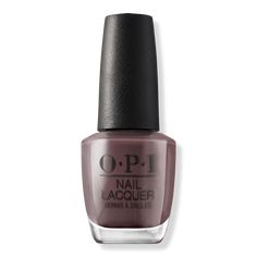 Nail Lacquer Nail Polish, Nudes/Neutrals/Browns - BLCKSWHTSGRYSNLLQNLPL YDN'TKNWJCQS!BenefitsUp to seven days of wear.Fast drying formula. - Nail Lacquer Nail Polish, Nudes/Neutrals/Browns Opi Nail Lacquer, Pink Nail Polish, Dry Nails, Beauty Make-up, Pink Cotton Candy, Opi Nails, Ulta Beauty, Nail Lacquer, Beauty Nails