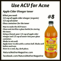 ACV facial toner Acv For Acne, Apple Cider Vinegar Toner, Apple Cider Vinegar Acne, Apple Cider Vinegar Uses, Apple Cider Vinegar For Skin, Cider Vinegar Benefits, Vinegar Benefits, Apple Cider Vinegar Benefits, Vinegar Uses