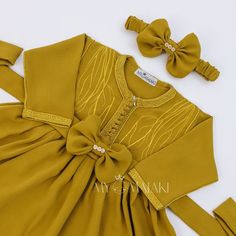 Elegant Yellow Festive Sets, Elegant Sets With Dabka For Summer, Elegant Yellow Kaftan For Eid, Elegant Summer Sets With Dabka Details, Elegant Yellow Kaftan For Festive Occasions, Elegant Long Sleeve Sets For Eid, Elegant Dabka Sets For Spring, Elegant Spring Sets With Dabka Details, Elegant Long Sleeve Sets For Celebrations