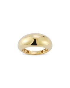 Bloomingdale's Fine Collection Bold Dome Ring in 14K Yellow Gold Dome Ring, Yellow Gold Jewelry, Domed Ring, Gold Jewelry, Jewelry Accessories, In Store, Buy Online, Pick Up, Yellow Gold