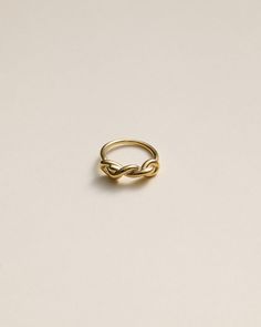 The Ainslie Knot Ring is the epitome of balance between dainty and bold. Crafted in 14K Recycled Gold Vermeil. All of THEIR rings are classic and modern unisex styles, easy to wear as a single statement piece or to be combined with other rings from our collection. Jewelry Stones, Earring Handmade, Knot Ring, Silver Shop, Ring Ideas, Recycled Gold, Ring Necklace, Earring Necklace, Gold Vermeil