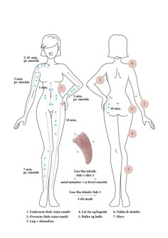 Body Gua Sha Map, Anticellulite Massage Before And After, Guasha Body Map, Gua Sha Technique Stomach, Gua Sha Abdomen, How To Use A Gua Sha On Your Face, Gua Sha Stomach, Gua Sha Body Massage