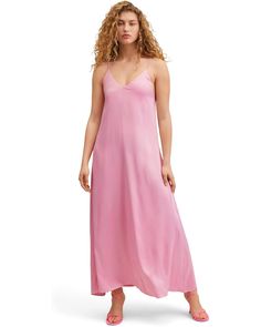 MANGO Carry 2 Dress | 6pm Minimalist Theme, Midi Dress Pink, Dress Pink, Top Trends, Tie Backs, Tie Back, Fit And Flare, Top Styles, Top Brands