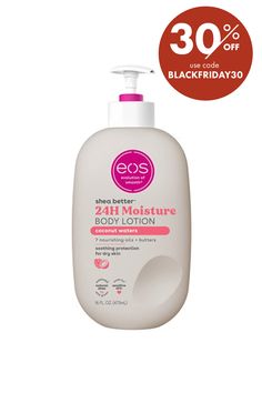 eos-24-Hour Moisture Coconut Body Lotion Make sure your skin stays soft and supple with the 24-Hour Moisture Coconut body lotion from eos. Crafted with seven nourishing oils and butters for lightweight hydration that lasts all day long. Coconut Body Lotion, Eos Lotion, Coconut Lotion, Simple Skincare Routine, 2024 Christmas, Simple Skincare, Smell Good, Christmas Wishlist, Christmas List