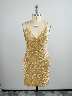 A sparkling and fabulous homecoming dress in velvet sequin. the sheath homecoming party dress has sequin all over the dress, creating a dazzling look. it is perfect for homecoming, sweet-16 parties.

Velvet Sequin

Halter

V Neck

Sheath

With Padding Cute Party Dress, Tight Homecoming Dresses, Cute Dresses For Party, Sequin Halter, Homecoming Party, Homecoming Dresses Tight, Dress Velvet, Bridesmaid Dress Colors, Sweet 16 Parties