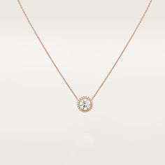 CRN7424273 - Cartier Destinée necklace - Rose gold, diamonds - Cartier Necklace Cartier, Necklace Woman, Gold Diamond Watches, Cartier Necklace, The Bling Ring, Necklace Rose Gold, Diamond Jewelry Necklace, Necklace Rose, Jewelry Rings Diamond