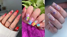 60+ Adorable and Cute Valentine's Day Nails - ReallyRushai Trendy Nail Design, Types Of Nails, Nail Designs Summer, Nail Trends