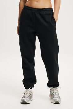 Plush Gym Track PantBody - Plush Essential Gym Sweatpant - BlackCotton On | Women | Clothing | Sweats & Hoodies | SweatpantsCotton On | Women | Clothing | Sweats & Hoodies | SweatpantsCotton On | Women | Clothing | Sweats & Hoodies | Sweatpants Gym Track, Midi Denim, 2024 Outfits, Long Sleeve And Shorts, Cardigan Shirt, Cheeky Bikinis, Denim Coat, Fitted Sweater, Casual Denim