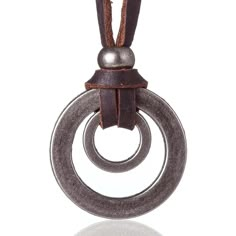 PRICES MAY VARY. Title: COOSTUFF ANNA Genuine Leather Necklace - Cool Punk Rock Jewelry - Choker Pendant Necklace. Product Type: Departments > Women > Jewelry > Necklaces > Chokers Simpul Makrame, Punk Rock Jewelry, Mens Leather Necklace, Necklaces Men, Leather Necklaces, Iron Jewelry, Hardware Jewelry, Leather Pendant, Choker Pendant